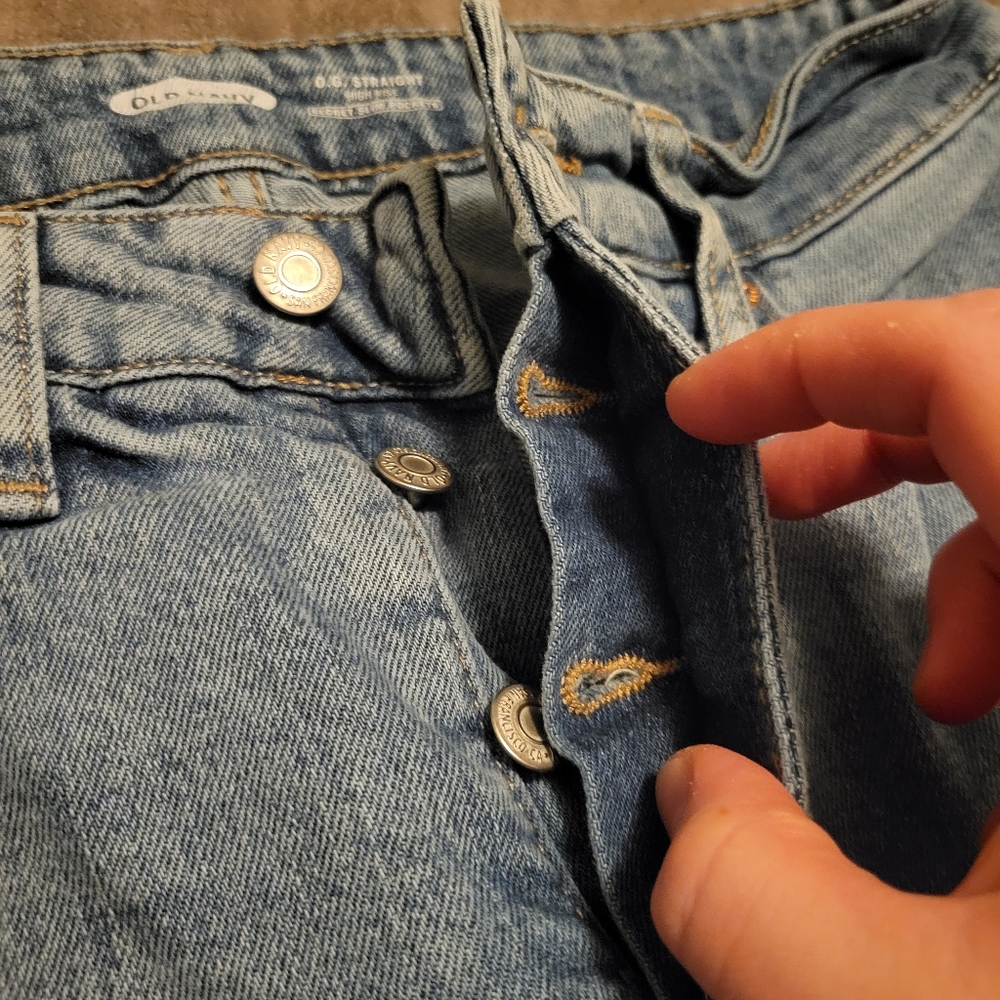 High Rise Jeans🍑 - Picture 3 of 9